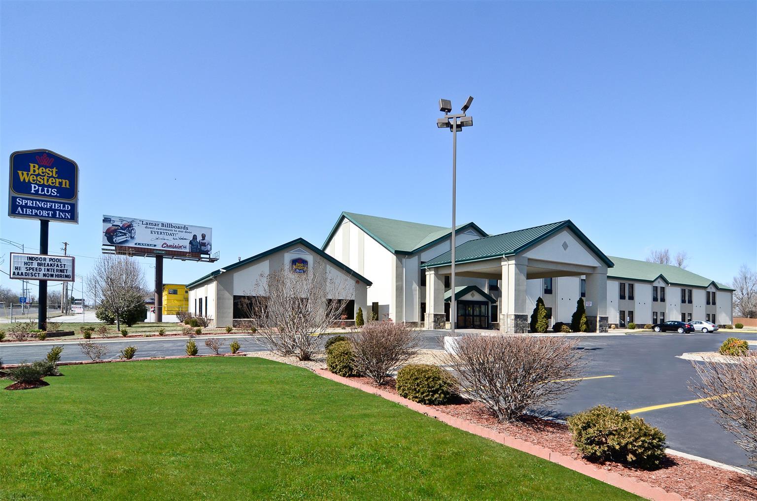 Western Airport Hotel Springfield